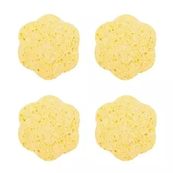 Спонжи для снятия макияжа Eurostil – упаковка из 12 шт.