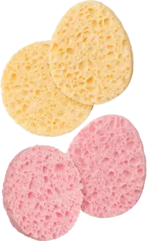 Спонжи косметические 2 шт. ebelin