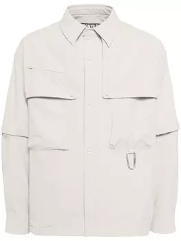 Spoonyard рубашка со съемными рукавами, серый