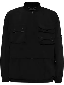 Spoonyard ветровка с длинными рукавами и карманами, черный