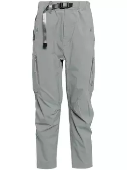 Spoonyard зауженные брюки карго, серый