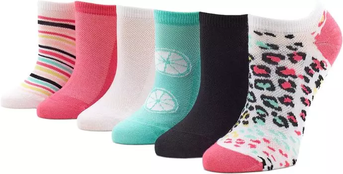 Спорт без шоу, 6 шт. HUE, цвет Leopard Pack