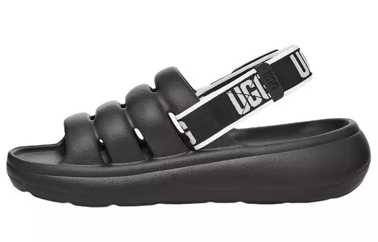 Спорт Да Слайд Черный Женский Ugg