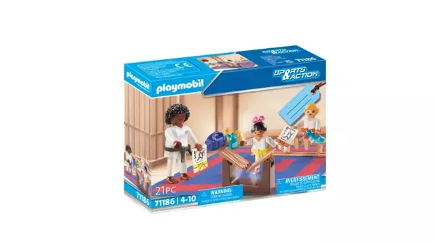 Спорт и экшн обучение каратэ Playmobil