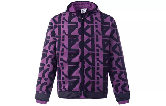 СПОРТ Куртка мужская Фиолетовый Kenzo, фиолетовый