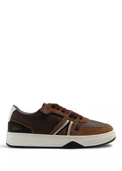 Sport l001 коричневые мужские кроссовки Lacoste