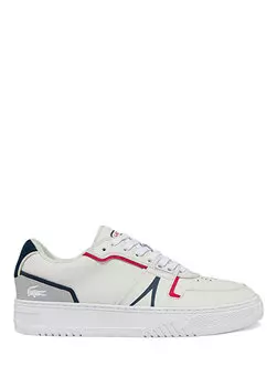 Sport l001 мужские белые кроссовки Lacoste