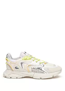Sport l003 neo мужские белые кроссовки Lacoste