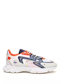 Sport l003 neo мужские белые кроссовки Lacoste