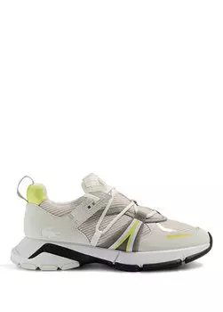 Sport l003 женские серые кроссовки Lacoste