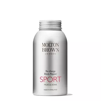 Sport Muscle Soak с черным перцем 300 г, Molton Brown