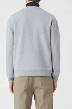 СПОРТ С КРУГЛЫМ ВЫРЕЗОМ CLOSED, цвет light grey melange