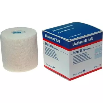 Sport-Tec Фиксирующий бинт Elastomull Haft 8 см x 20 м