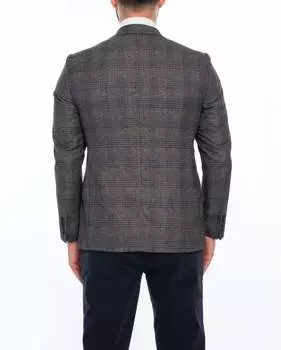 СПОРТИВНОЕ ПАЛЬТО В КЛЕТКУ MAGNUM REGULAR FIT Vella Pais, черный