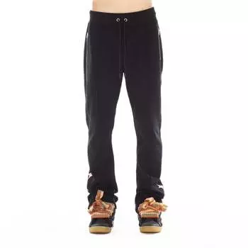 СПОРТИВНЫЕ БРЮКИ ХИПСТЕР "ЖИЗНЬ - ЭТО БОЛЬ" ЧЕРНОГО ЦВЕТА Cult of Individuality