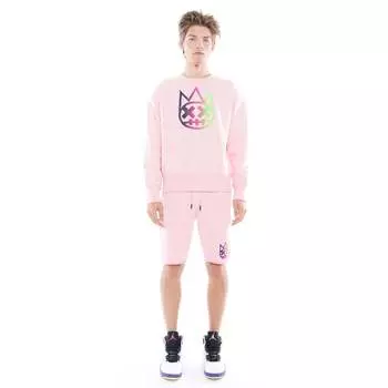 СПОРТИВНЫЕ ШОРТЫ ЦВЕТА CANDY PINK Cult of Individuality-Men, розовый