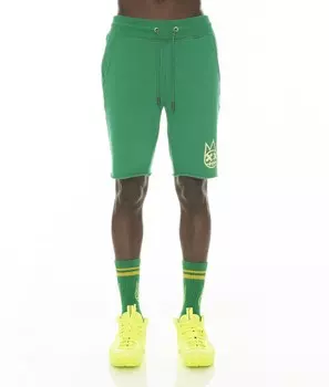 СПОРТИВНЫЕ ШОРТЫ ЦВЕТА KELLY GREEN Cult of Individuality-Men, зеленый
