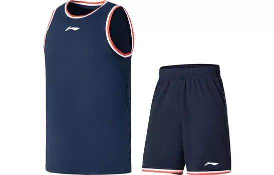 Спортивная баскетбольная коллекция Баскетбольный костюм мужской Lining
