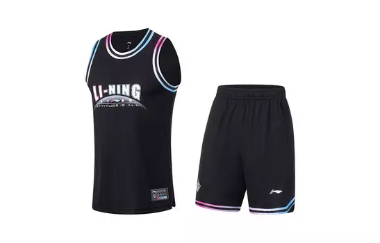 Спортивная баскетбольная коллекция Баскетбольный костюм мужской Lining