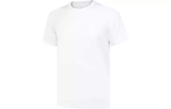 Спортивная баскетбольная коллекция футболка мужская белая Lining, белый