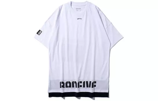 Спортивная баскетбольная коллекция футболка унисекс белая Lining, белый