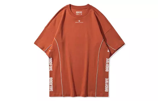 Спортивная баскетбольная коллекция футболка женская карамельно-красная Lining