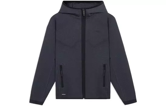 Спортивная баскетбольная коллекция куртка мужская серая Lining, серый