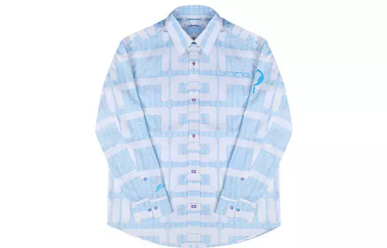 Спортивная баскетбольная коллекция рубашка мужская синяя Lining, синий