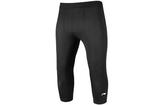 Спортивная баскетбольная коллекция спортивные брюки мужские черные Lining, черный