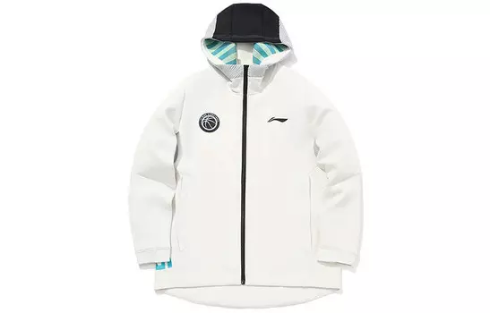 Спортивная баскетбольная коллекция Толстовка мужская Mist White Lining, белый