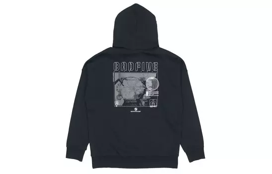 Спортивная баскетбольная коллекция толстовка мужская новая стандартная черная Lining, черный