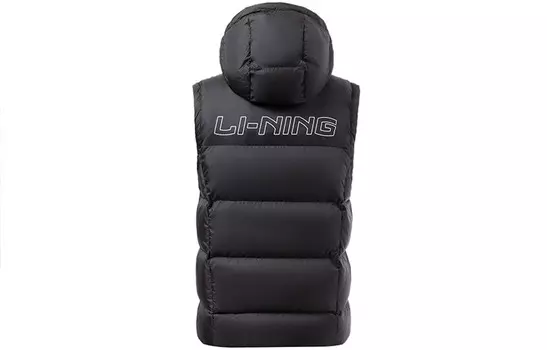 Спортивная баскетбольная коллекция жилет мужской черный Lining