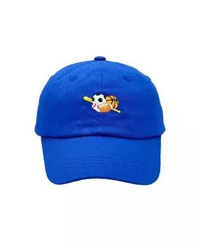 Спортивная бейсболка для мальчика синего цвета - Little Kid Bits & Bows, цвет Blue