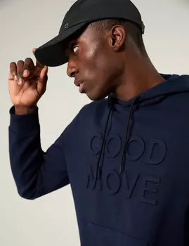 Спортивная бейсболка Goodmove, черный