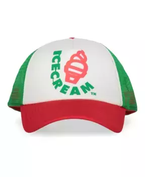 Спортивная бейсболка с сеткой Icecream, мультиколор