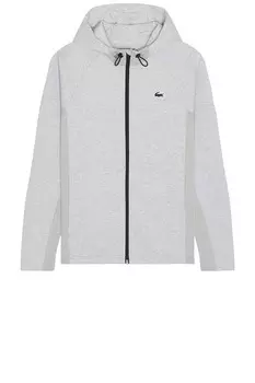 Спортивная дышащая куртка Lacoste, silver chine