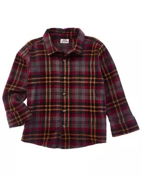 Спортивная фланелевая рубашка Mish Mish Brooklyn, красный