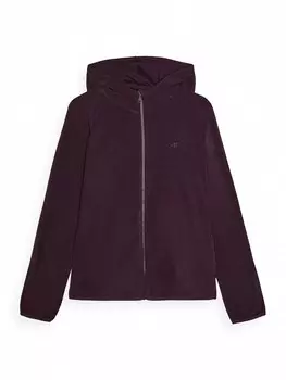 Спортивная флисовая куртка 4F, цвет Blackberry