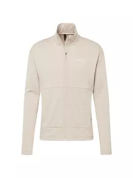 Спортивная флисовая куртка Adidas, цвет Kitt