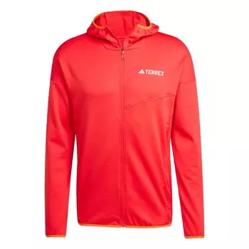 Спортивная флисовая куртка ADIDAS TERREX Terrex Xperior, красный