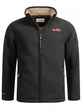 Спортивная флисовая куртка Arctic Seven ZEROO, антрацит