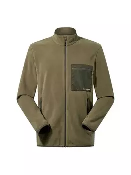 Спортивная флисовая куртка Berghaus, цвет Khaki/Olive