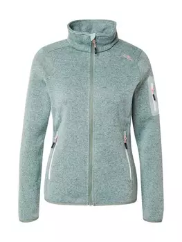 Спортивная флисовая куртка Cmp, цвет Pastel Green