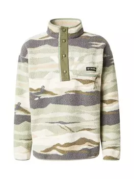 Спортивная флисовая куртка COLUMBIA Helvetia II, цвет Olive/Pastel green