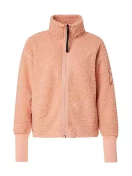 Спортивная флисовая куртка Didriksons ALEXA, пастельный розовый