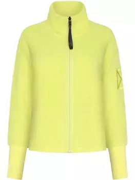 Спортивная флисовая куртка Didriksons ALEXA, желтый