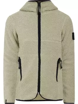 Спортивная флисовая куртка Didriksons BROR USX FZ 3, бежевый