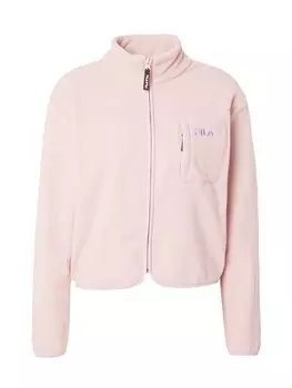 Спортивная флисовая куртка FILA BERCHING, цвет Plum/Lavender