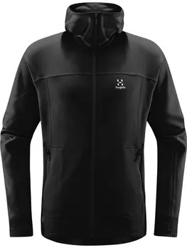 Спортивная флисовая куртка Haglfs BETULA, черный