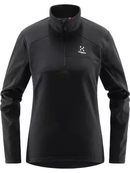 Спортивная флисовая куртка Haglfs Buteo, черный